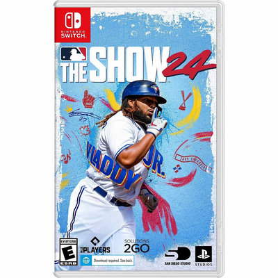 Switch遊戲NS 美國職棒大聯盟24 MLB The Show 24 英文版【板橋魔力】