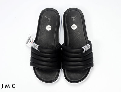 AIR JORDAN MODERO 2 黑色 AR1441-001 男女 拖鞋【ADIDAS x NIKE】