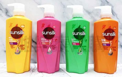 【泰國代購現貨】泰國Sunsilk三修 系列洗髮精