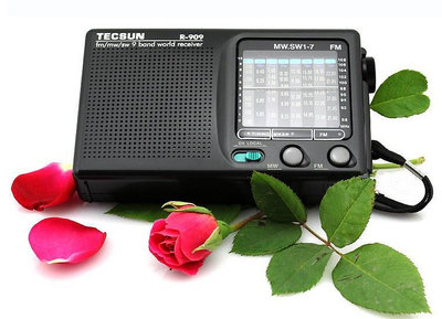 精品Tecsun/德生 R-909收音機老人全波段袖珍式迷你小充電便攜式老年