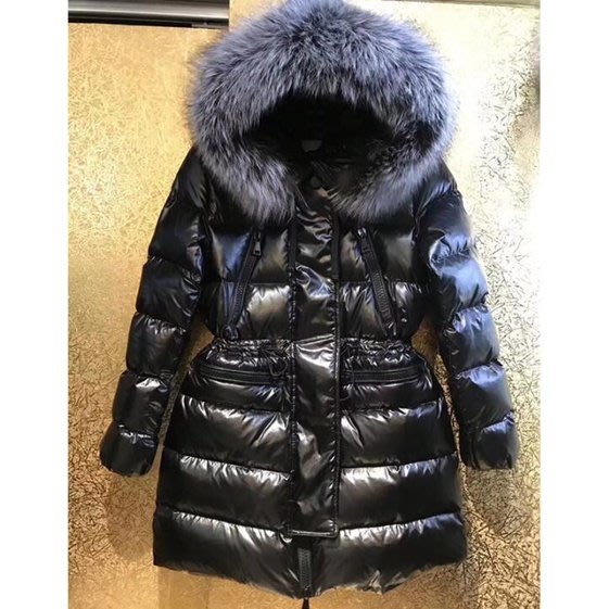 MONCLER◇HOULGATE/フーデッドジャケット/2/IVO/H10931A0010954A1K