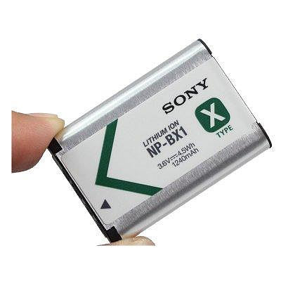 Sony/索尼 NP-BX1 原裝電池 適用于RX100/RX1/WX350/HX400/RX1R