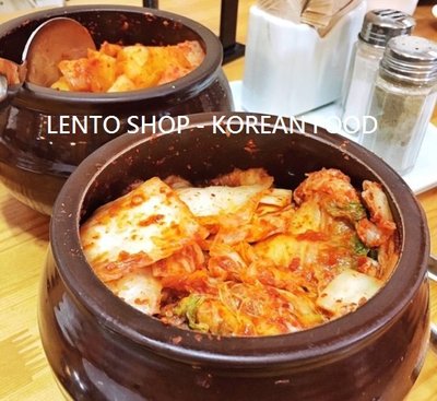 LENTO SHOP - 韓國 霜降泡菜 韓式泡菜 썰은배추김치  kimchi  1公斤裝