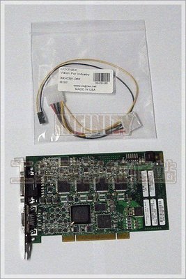鴻騏 工作室 Cognex NEW MVS 8500 VPM 8501 8504 Series 32 / 64-bit PCI Slots Frame Grabber Card Power Cable