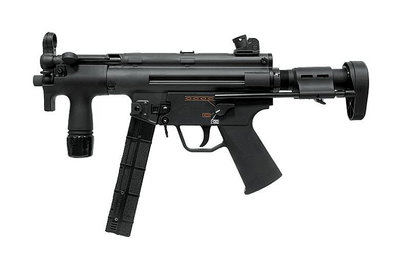 [01] BOLT SWAT MP5 KP 衝鋒槍 EBB AEG 電動槍 黑 獨家重槌系統 唯一仿真後座力 AIRSOFT