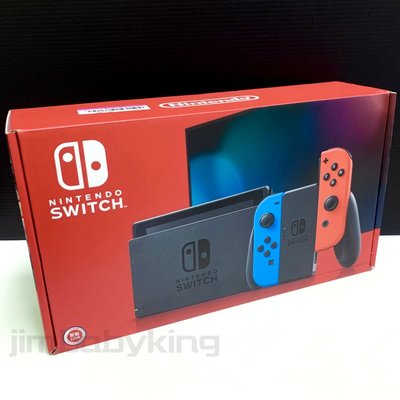 現貨 全新 台灣公司貨 Nintendo Switch 電力加強版 紅藍主機 任天堂 NS 遊戲 原廠保固 高雄可面交