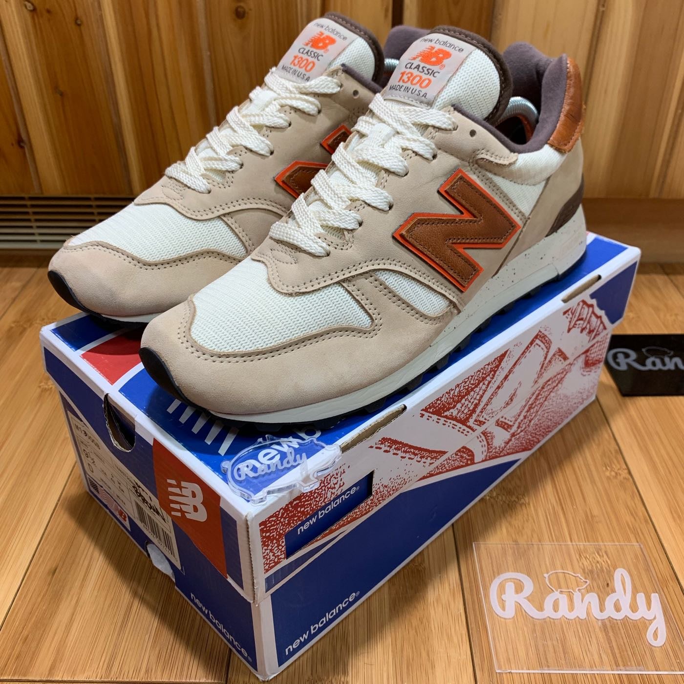 スニーカー貴重！NEW BALANCE M1300ER 990 992 1400 1500 ...