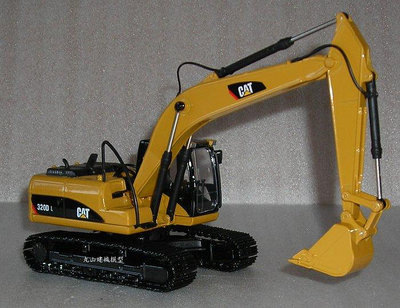 [丸山建機模型店]---CAT 320D 1/50 怪手挖土機模型