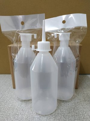 尖嘴瓶 尖嘴空瓶 白尖瓶 長尖嘴空瓶 調味瓶 分裝瓶 顏料瓶 醬料瓶 油瓶 250ml（LDPE 4）每入30元