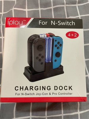 二手 DOBE 任天堂 switch joy-con 充電座 Charging dock joycon