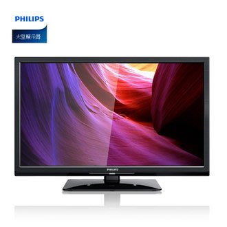 完售！勿下標！Philips飛利浦 24吋 24PFH4200 淨藍光液晶顯示器+視訊盒