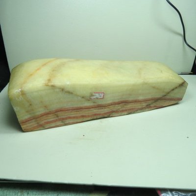 【競標網】天然罕見漂亮彩霞大型豬肉石5.31公斤(網路特價品、原價2500元)限量一件