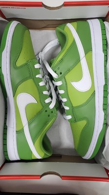 Nike Dunk Low Chlorophyll 懷舊 乾燥 蘋果綠 青蘋果 草綠色 各尺寸 US8-US12