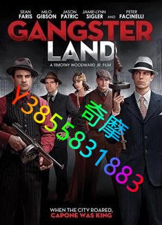 DVD 專賣店 黑幫之地/Gangster Land