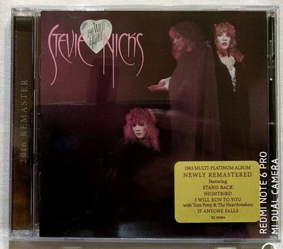 全新未拆 / Stevie Nicks 史蒂薇尼克斯 / the wild heart 狂野的心 / 美版 數位重製盤