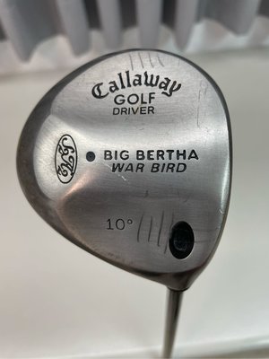Callaway Big Bertha War Bird 10度 戰爭鳥 卡拉威