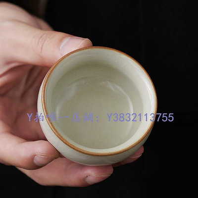 陶瓷茶壺 祥業米黃汝窯功夫茶具套裝家用輕奢高檔中式陶瓷茶壺蓋碗茶杯茶盤