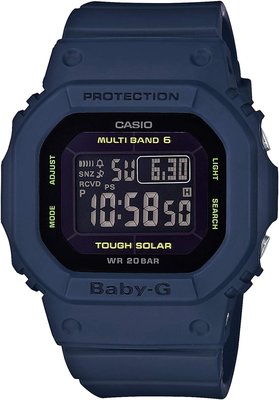 日本正版 CASIO 卡西歐 Baby-G BGD-5000U-2JF 電波錶 女錶 手錶 太陽能充電 日本代購