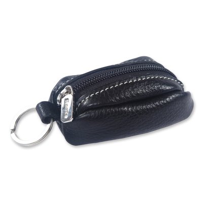 ROOTS  獨家限量 100%皮革 橄欖球皮革鑰匙包  黑色款 特價:880元 全新商品  現貨3個