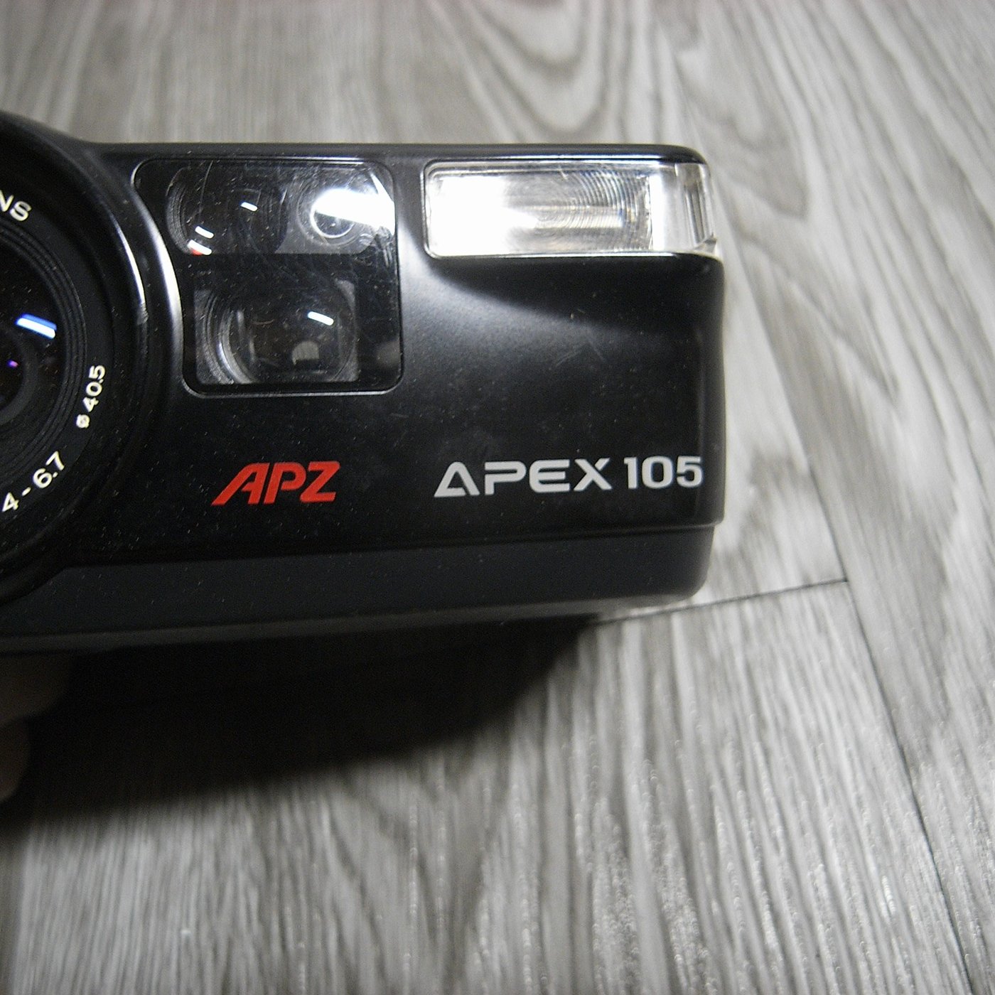 二手-早期minolta apz apex 105 底片機底片相機/傻瓜相機‧經典在現