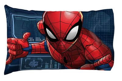 預購 美國帶回 Marvel Spiderman 漫威 蜘蛛人 枕頭套 一個 材質柔軟 粉絲最愛