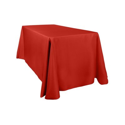居家家飾設計 會議桌巾系列-切圓角桌巾200*320cm-毛性紗/深紅 超厚防皺毛性紗 不起毛球/不縮水