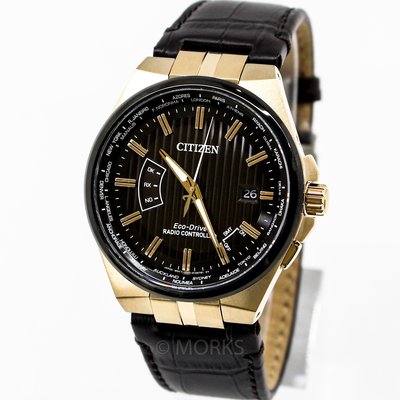 現貨 可自取 CITIZEN CB0168-08E 星辰錶 手錶 42mm 光動能 電波錶 玫瑰金 咖啡皮錶帶 男錶女錶