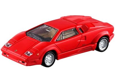 ☆88玩具收納☆日本 TOMICA PREMIUM 黑盒 多美小汽車 12 藍寶基尼 Countach 25週年 合金車