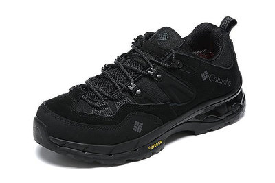 Columbia哥倫比亞登山鞋男鞋戶外鞋工裝鞋輕便徒步鞋休閒運動男鞋  黑色40-45