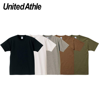 [NMR] UNITED ATHLE 日本 4252-01 7.1oz Tee素色頂級重磅厚質短袖T恤