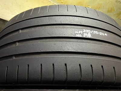 固特異 F1A2 235/35/20 一條2千8 中古胎