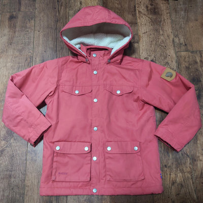 二手轉售- Fjallraven 小狐狸 兒童外套/保暖大衣/冬季內鋪棉夾克 Kids Greenland Winter jacket