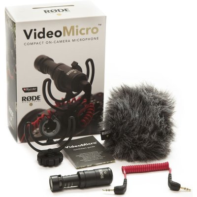 RODE VideoMicro 微型 指向性 麥克風【正成公司貨】Video Micro