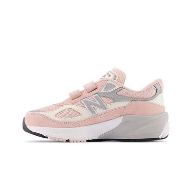 [SELECT]NEW BALANCE FUELCELL 990V6 HOOK AND LOOP PS 粉 麂皮 中童 PV990PK6