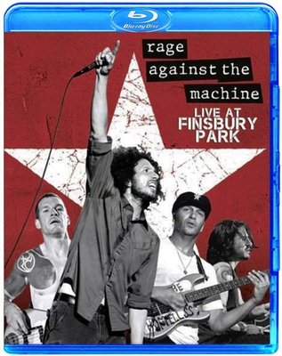 高清藍光碟  Rage Against The Machine Live at Finsbury Park (藍光BD25G)