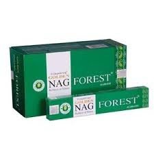 [綺異館]印度線香 VIJAYSHREE Golden NAG FOREST 森林 清新上市 售印度香皂