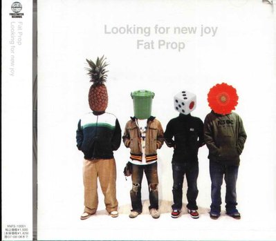 K - Fat Prop - Looking for new joy - 日版 - NEW