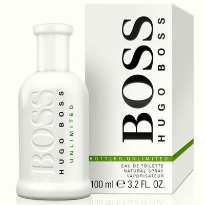 HUGO BOSS Bottled Unlimited 自信 無限 男淡香水 100ml