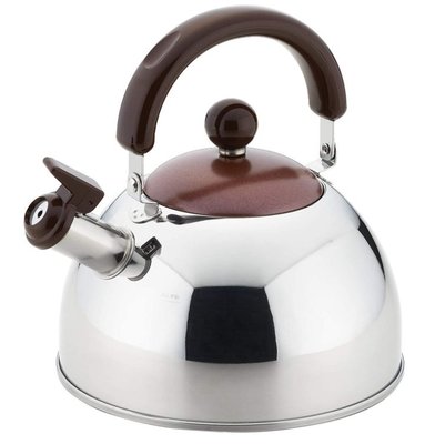 日本製 3 不銹鋼提把壺2.5L 開水壺鳴笛笛音壺提樑壺不鏽鋼笛吹壺加熱泡茶壺煮水壺熱水壺廚具