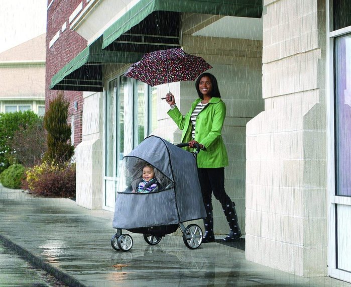 Carrycot Raincover Storm Cover Compatible with Britax B-Agile 