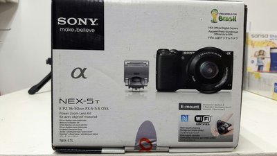 涼州數位 新力索尼SONY數位單眼相機NEX-5TL内含SELP1650電動變焦鏡 全新公司貨 黑 白兩色 發票