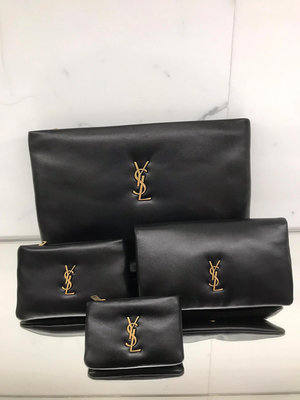 YSL 大小號CALYPSO_ 手拿包系列出～