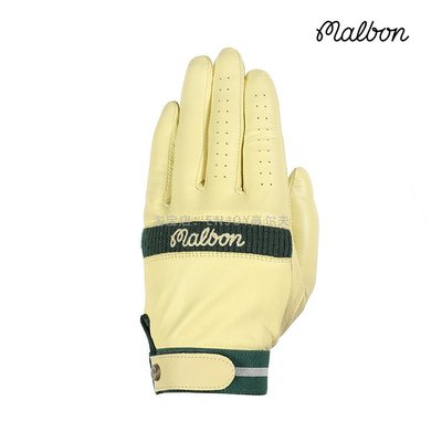 芳慈：現貨代購            MALBON GOLF男士高爾夫手套天然羊皮柔軟舒適透氣Bending左手單只