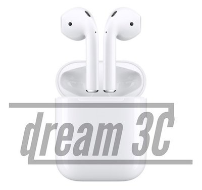 【dream3c】Apple AirPods 原廠無線藍芽耳機
