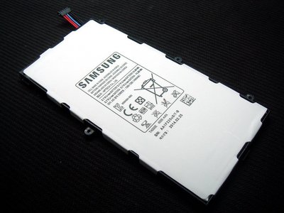 電玩小屋 三星Samsung Galaxy tab3 7吋 T211 平板電池 耗電無法充電 電池膨脹 換電池 維修料