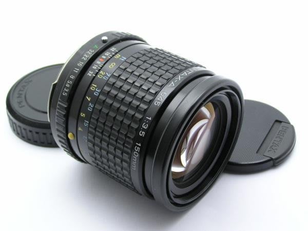 PENTAX 645 SMC PENTAX-A 150mm F3.5 中距望遠鏡頭人像645中片幅(三個