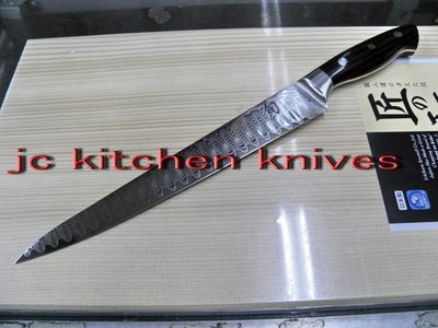 @最專業的刀剪專家@台中市建成刀剪行@日本-旬-ND-高硬度龍紋鋼系列-萬用刀-9.5英吋