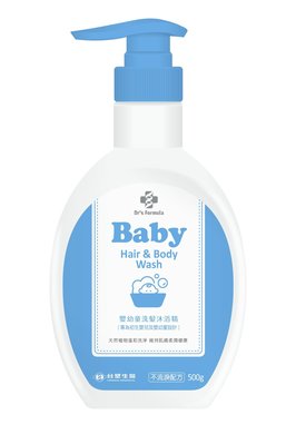 台塑生醫 Dr’s Formula嬰幼童洗髮沐浴精500g 熱銷款
