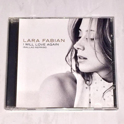 蘿拉菲比安 Lara Fabian 2000 I Will Love Again 新力音樂 美國版 宣傳單曲 CD