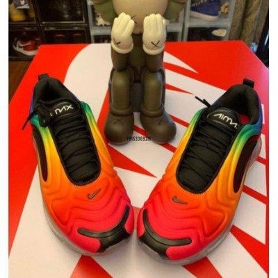 【正品】Nike Air Max 720 Betrue CJ5472-900 男女 彩虹潮鞋